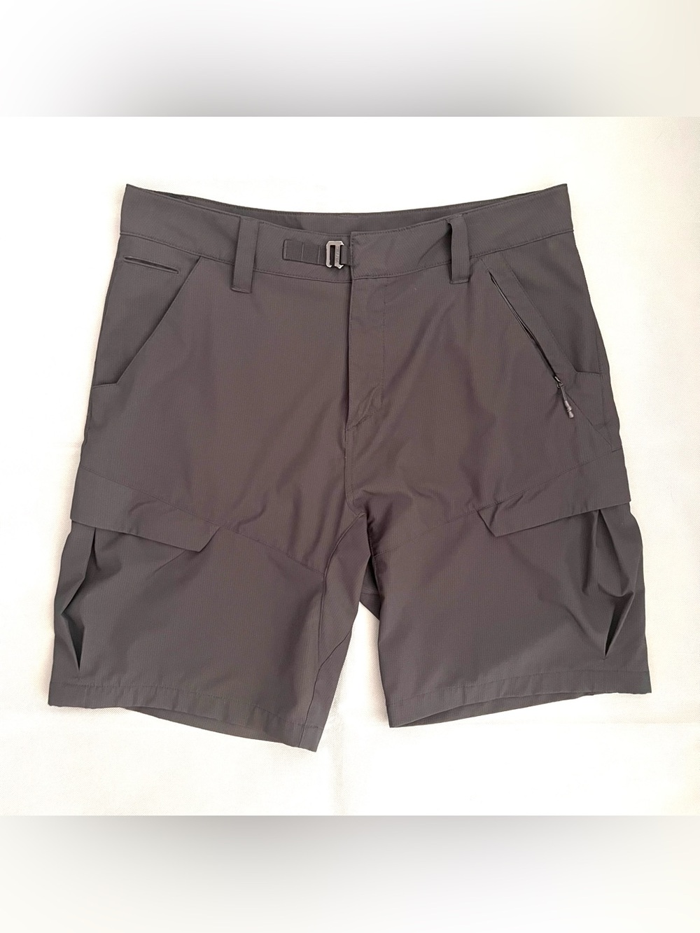 VIKTOS Men's Sz 36 Lightweight Cargo Tactical Operatus Shorts Black Outdoors